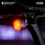 Luz Traseira P/ Bike Xoss XR01 Brake Light USB Recarregável - IL0029 - PH MUSIC STORE