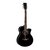 Violão Aço Hofma Mini Jumbo YE231 BK Preto - VL0209