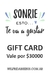 Gift Card $30000 - comprar online