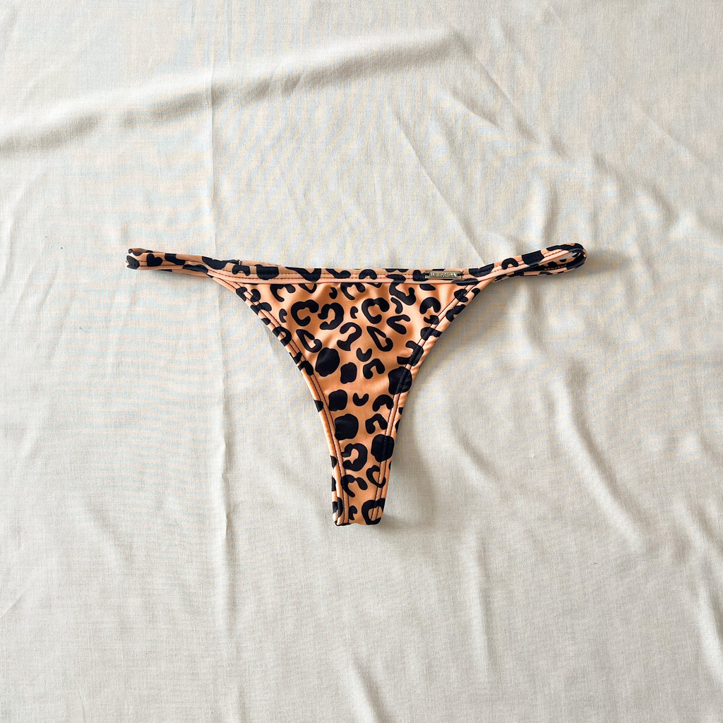 Colaless con cintura entera animal print
