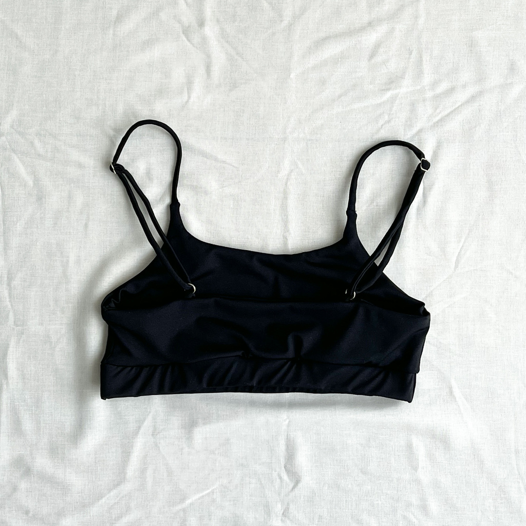 Top corto negro Comprar en Wilfridabikinis