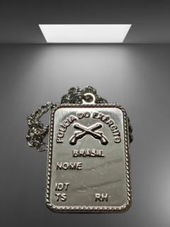 medalha da Polícia do Exército em Aço