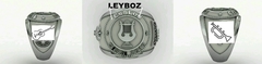Projeto anel de prata 950 leyboz