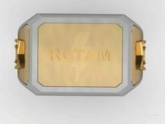 Anel da ROTAM - Rondas Ostensivas Táticas Metropolitanas em prata 950 e ouro 750 - comprar online