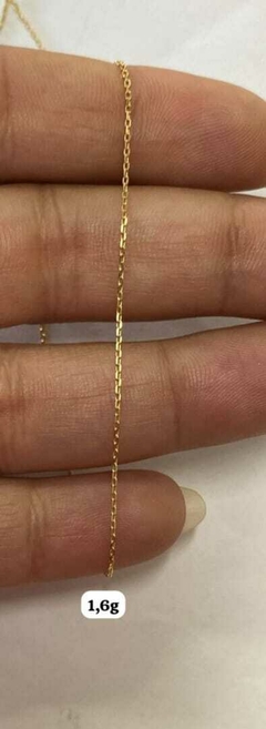conjunto pingente e cordao gladio alado em ouro (750) 18k - comprar online