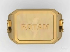 Anel da ROTAM - Rondas Ostensivas Táticas Metropolitanas em ouro 750 - comprar online