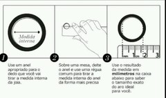 Anel de Grau Feminino Fisioterapia em Ouro 18k - Ginglass Joias3D – Modelagem3D - Prototipagem