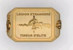 Anel em Ouro 750 (18k) da Legion Etrangere tireur d'elite - comprar online