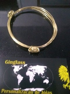 Pulseira Rabo de Elefante em Ouro 750 (18K) na internet