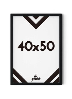Marco 40x50 negro