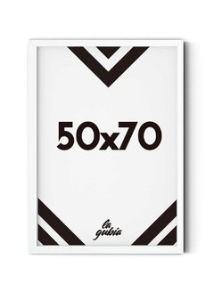 Marco 50x70 blanco