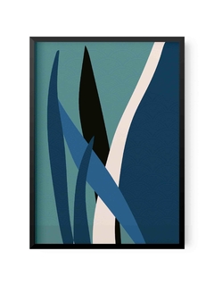 Abstracto Azul C