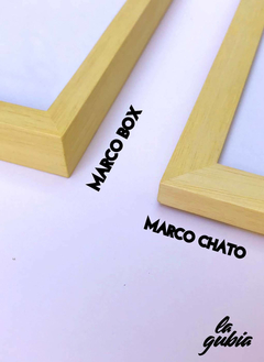 Marco 35x50 negro - comprar online