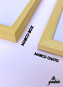 Marco A2 (60x42cm) Natural - comprar online