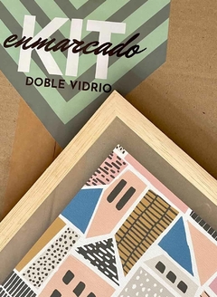 KIT para enmarcar en casa- Doble vidrio