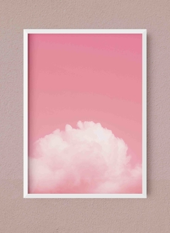 Nube rosa