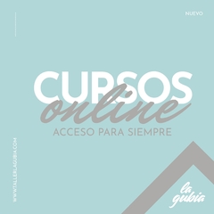 Curso Online de enmarcado- Marco y paspartú + KIT materiales - Taller de marcos- La Gubia