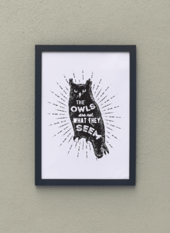 Owls Twin Peaks