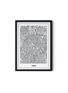 Mapa de Paris