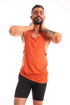 MUSCULOSA MODAL NARANJA