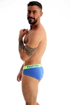 ANDREW AZUL FLUO - comprar online