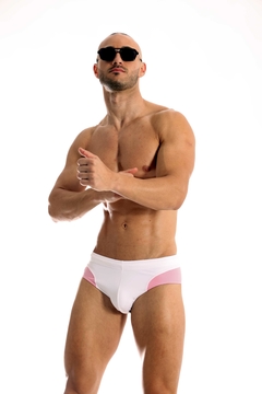 SUNGA BRASIL NEW BLANCO-ROSA en internet