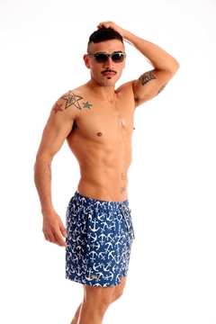 SHORT DE BAÑO PIRAI ANCLAS - comprar online