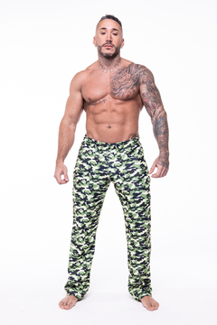 TEDDY PANTS CAMUFLADO - W 2023