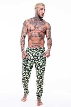 PATRICK PANTS CAMUFLADO - W 2023