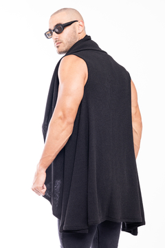 PONCHO ABDUL LIMITED NEGRO - NARCISO UNDERWEAR