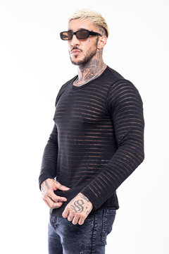 REMERA M/L DION NEGRO - W 2023 - comprar online