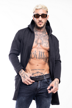 CAMPERA LEBRON NEGRO - W 0223 - NARCISO UNDERWEAR