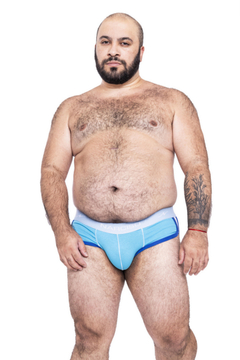 MINI Z CELESTE - S 2024 - NARCISO UNDERWEAR