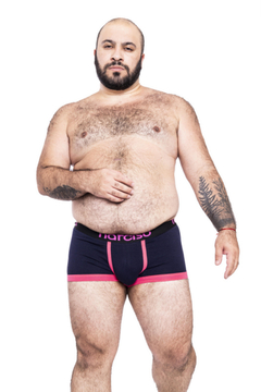 CALVIN AZUL FUCSIA - S 2024 - NARCISO UNDERWEAR