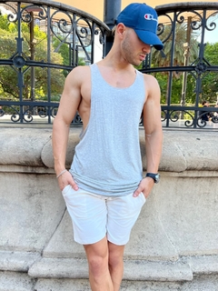 MUSCULOSA MEN GRIS S-2023