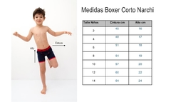 BOXER CORTO FACUNDO - COLLECTION NARCHI en internet