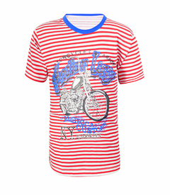 REMERA ESTAMPADA MOTO- COLECCION NARCHI