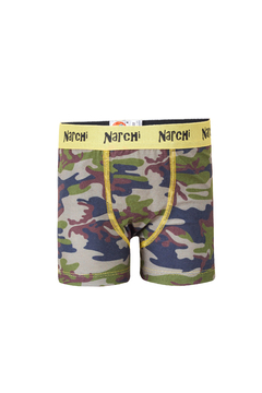 BOXER CORTO CAMUFLADO - COLLECTION NARCHI