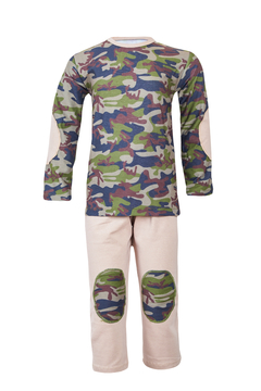 PIJAMA CAMUFLADO - COLECCION NARCHI