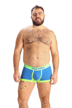 CALVIN AZUL FLUO SALE - NARCISO UNDERWEAR