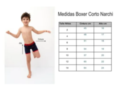 BOXER CORTO FEDERICO - COLLECTION NARCHI - comprar online