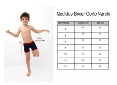 BOXER CORTO FEDERICO- COLLECTION NARCHI (copia) (copia) - buy online