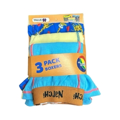 PACK X 3 BOXER CORTO - COLLECTION NARCHI - comprar online