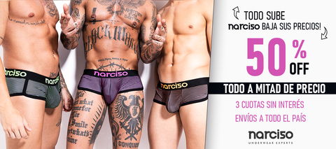 Carrusel NARCISO UNDERWEAR