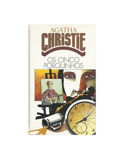 LIVRO AGATHA CHRISTIE OS CINCO PORQUINHOS ED CIRCULO DO LIVRO 227 PAG