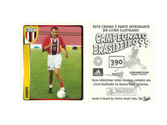 FIGURINHA CAMPEONATO BRASILEIRO 1999 BOTAFOGO FC ROMERITO Nº 390
