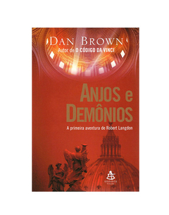 LIVRO DAN BROWN ANJOS E DEMÔNIOS EDITORA SEXTANTE 416 PAG - comprar online