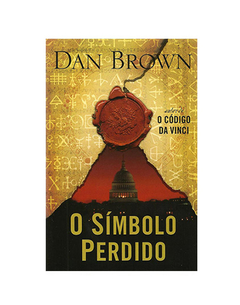 LIVRO DAN BROWN O SÍMBOLO PERDIDO EDITORA SEXTANTE 443 PAG - comprar online