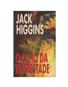 LIVRO JACK HIGGINS O OLHO DA TEMPESTADE ED CIRCULO DO LIVRO 310 PAG - comprar online