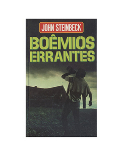 LIVRO JOHN STEINBECK BOÊMIOS ERRANTES ED CIRCULO DO LIVRO 178 PAG - comprar online